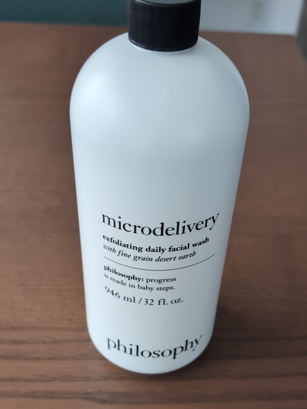 New Sealed Philosophy 946ml Microdelivery Daily Face Scrub